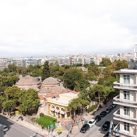 Aristotle Spot, City View Apartment By Binobi! Thessaloniki Buitenkant foto