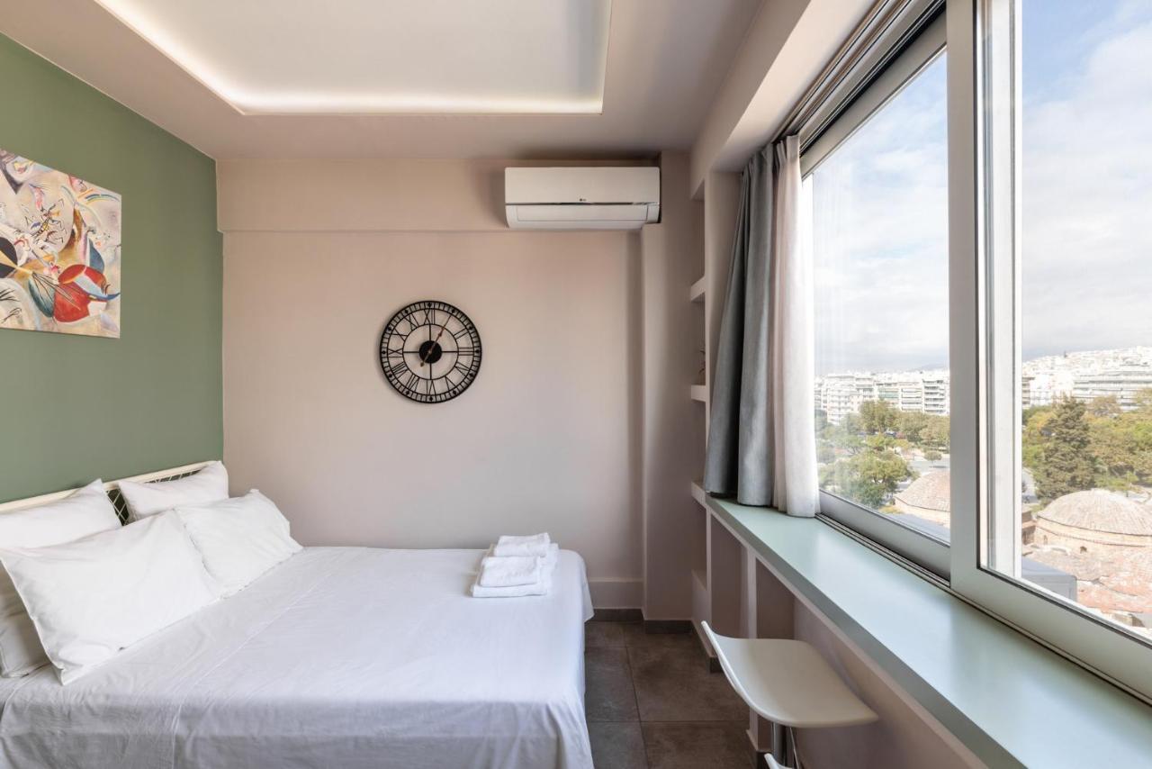 Aristotle Spot, City View Apartment By Binobi! Thessaloniki Buitenkant foto