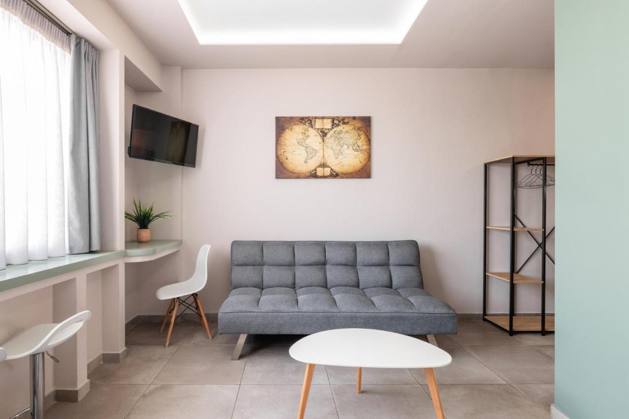 Aristotle Spot, City View Apartment By Binobi! Thessaloniki Buitenkant foto