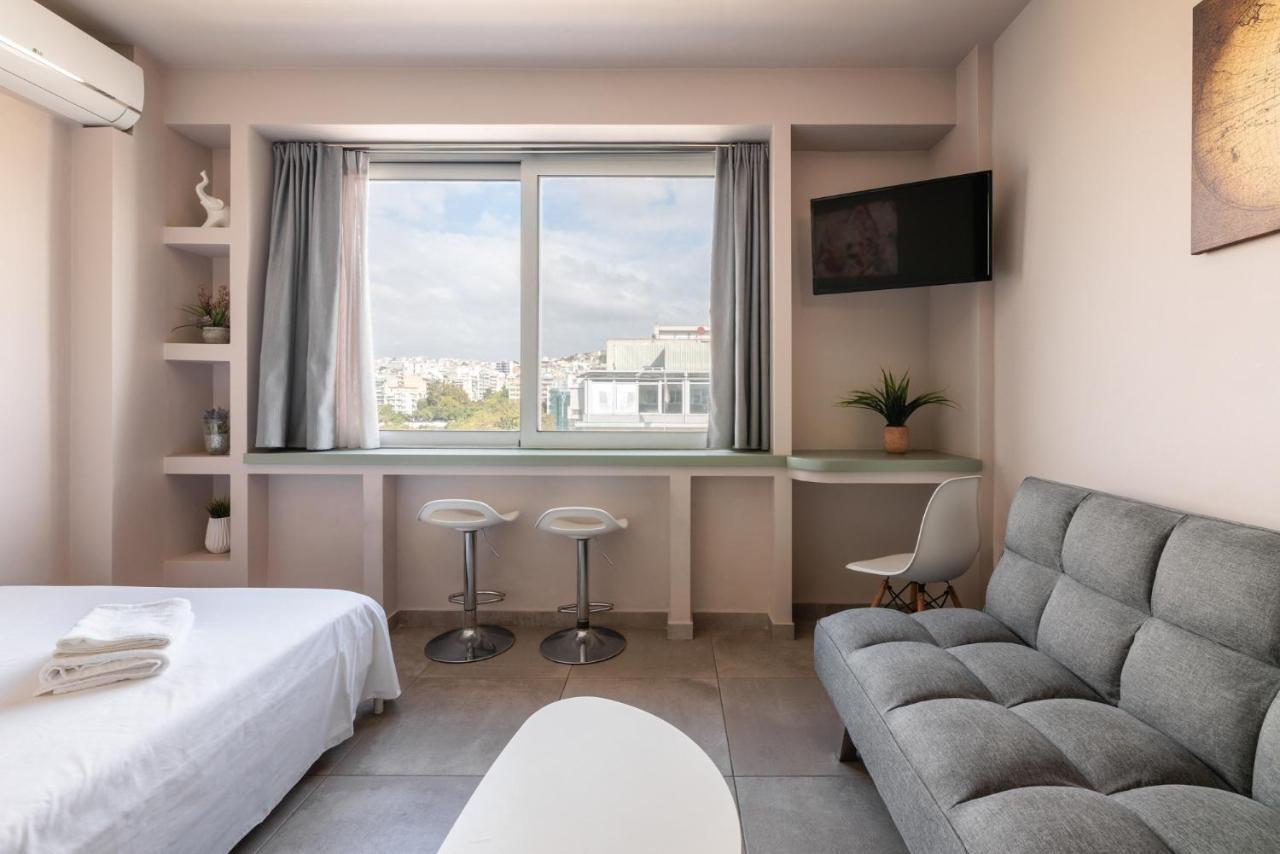 Aristotle Spot, City View Apartment By Binobi! Thessaloniki Buitenkant foto