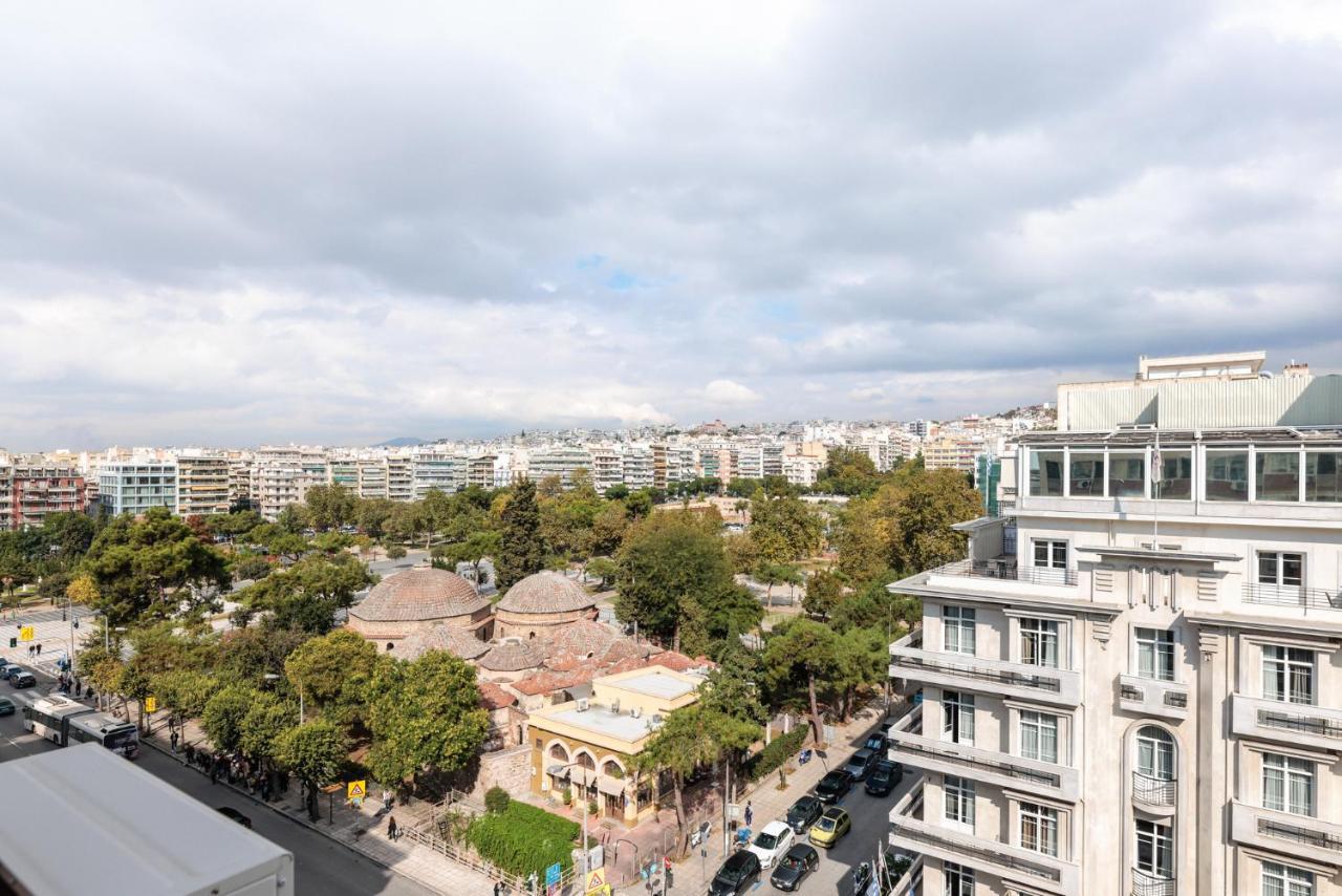 Aristotle Spot, City View Apartment By Binobi! Thessaloniki Buitenkant foto