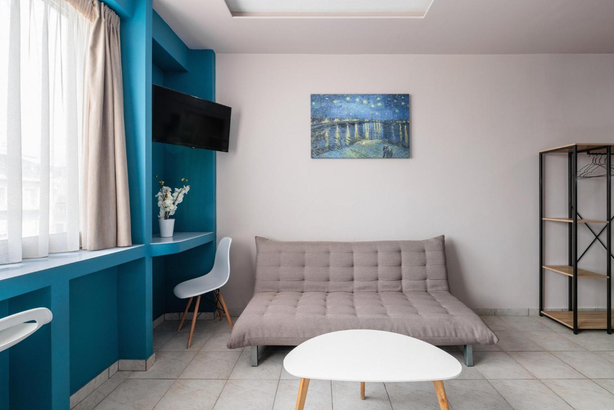Aristotle Spot, City View Apartment By Binobi! Thessaloniki Buitenkant foto