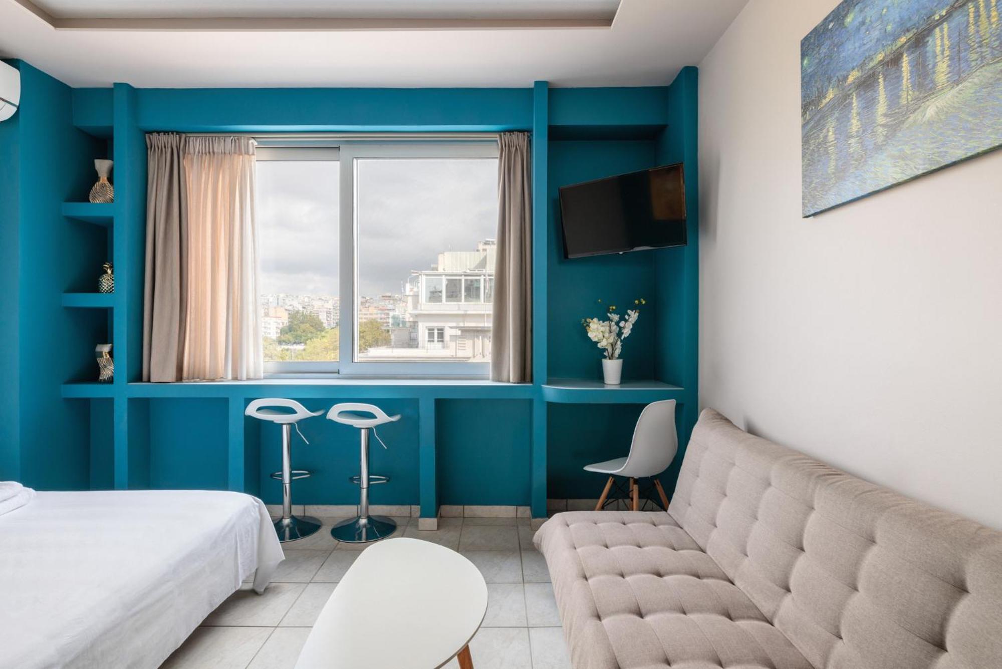Aristotle Spot, City View Apartment By Binobi! Thessaloniki Buitenkant foto