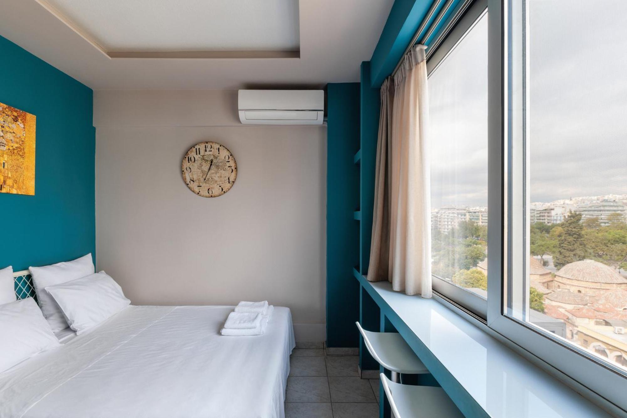 Aristotle Spot, City View Apartment By Binobi! Thessaloniki Buitenkant foto