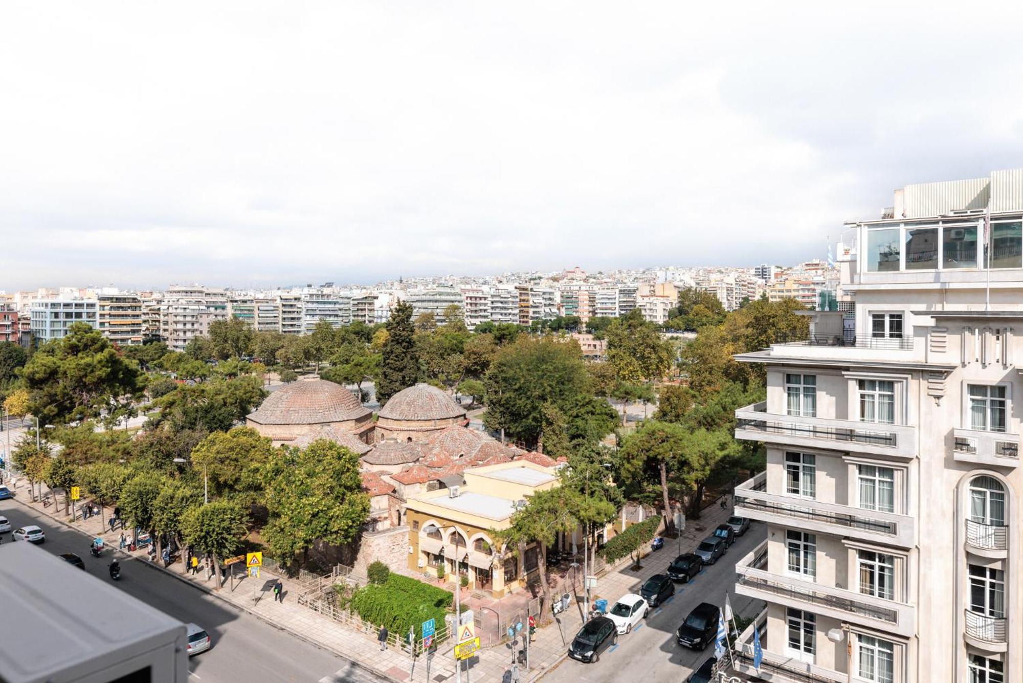 Aristotle Spot, City View Apartment By Binobi! Thessaloniki Buitenkant foto